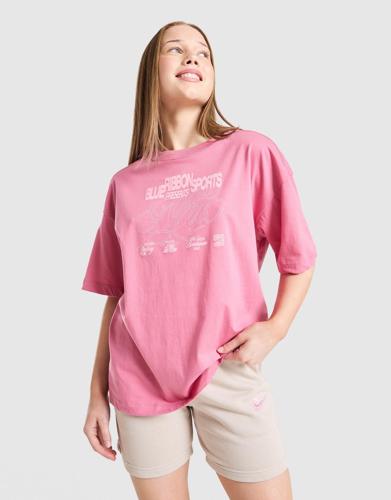 Girls' Graphic Oversized T-Shirt Junior
