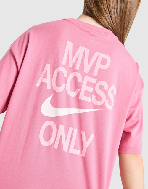 Girls' Graphic Oversized T-Shirt Junior