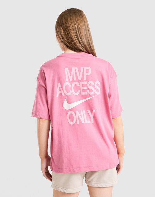 Girls' Graphic Oversized T-Shirt Junior