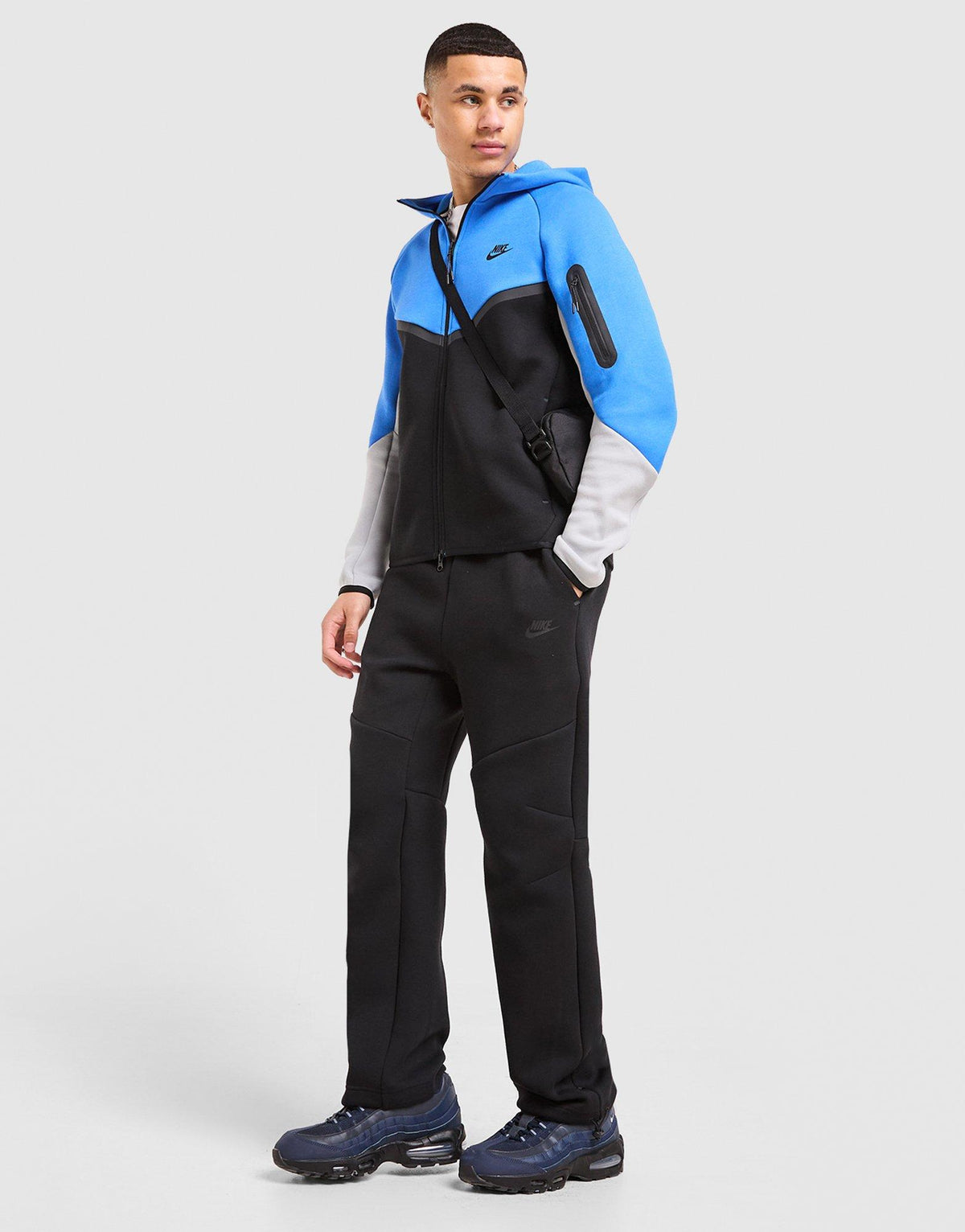 Tech Open-Hem Track Pants