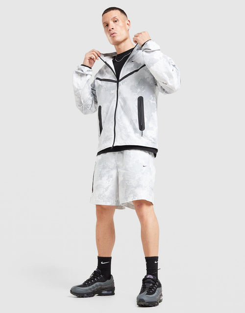 Tech Woven Camo Shorts