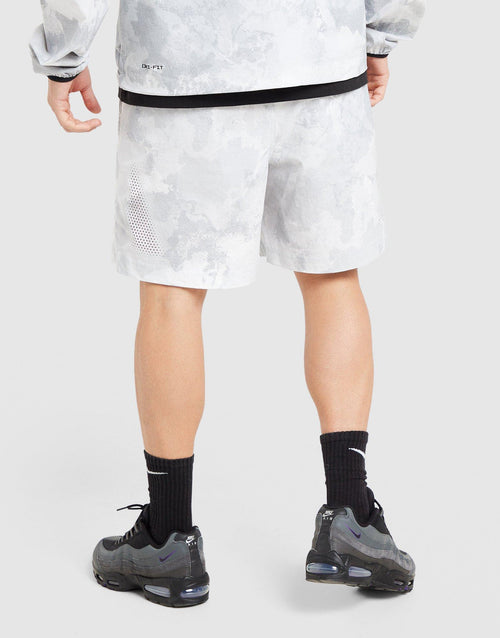 Tech Woven Camo Shorts