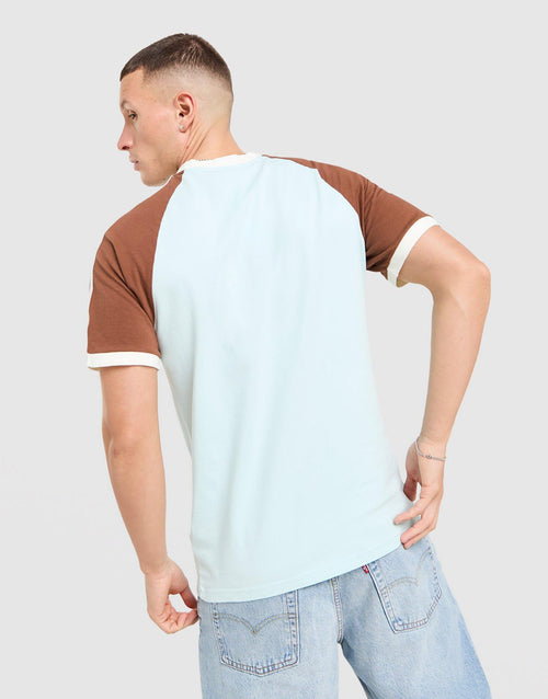 Colour Block Cali T-Shirt