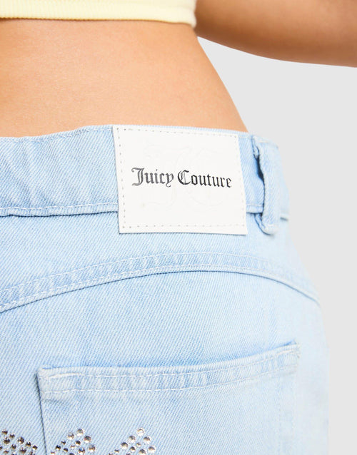 Denim Mini Skirt