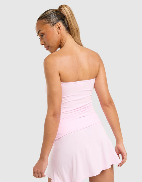 Diamente Longline Bandeau Top