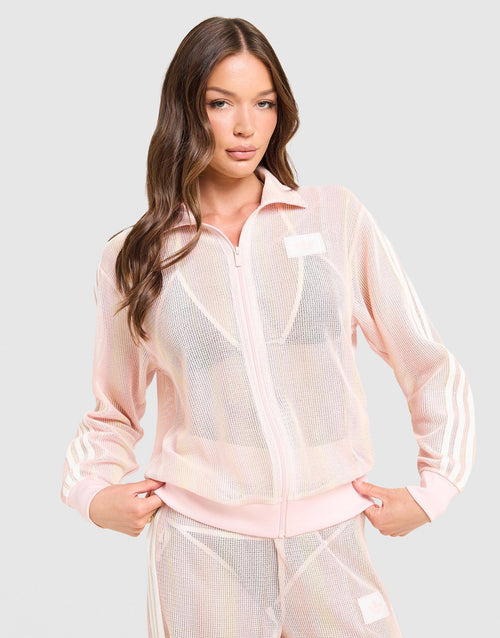 Football Crochet Track Top