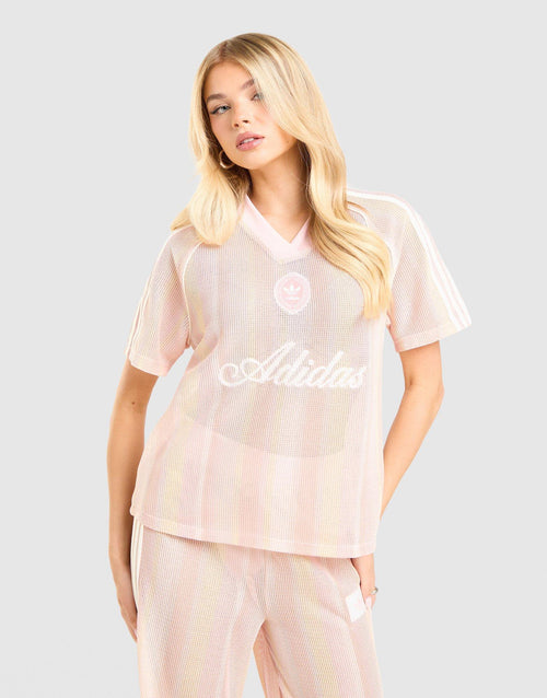 Summer Glow Knitted Oversized Jersey