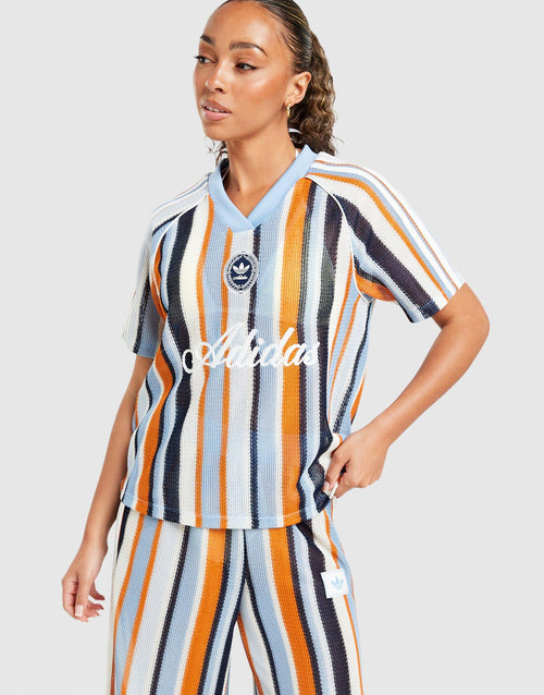 Crochet Football Top