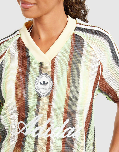 Summer Glow Knitted Oversized Jersey