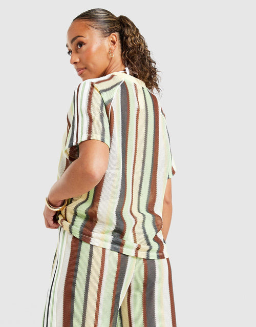 Summer Glow Knitted Oversized Jersey
