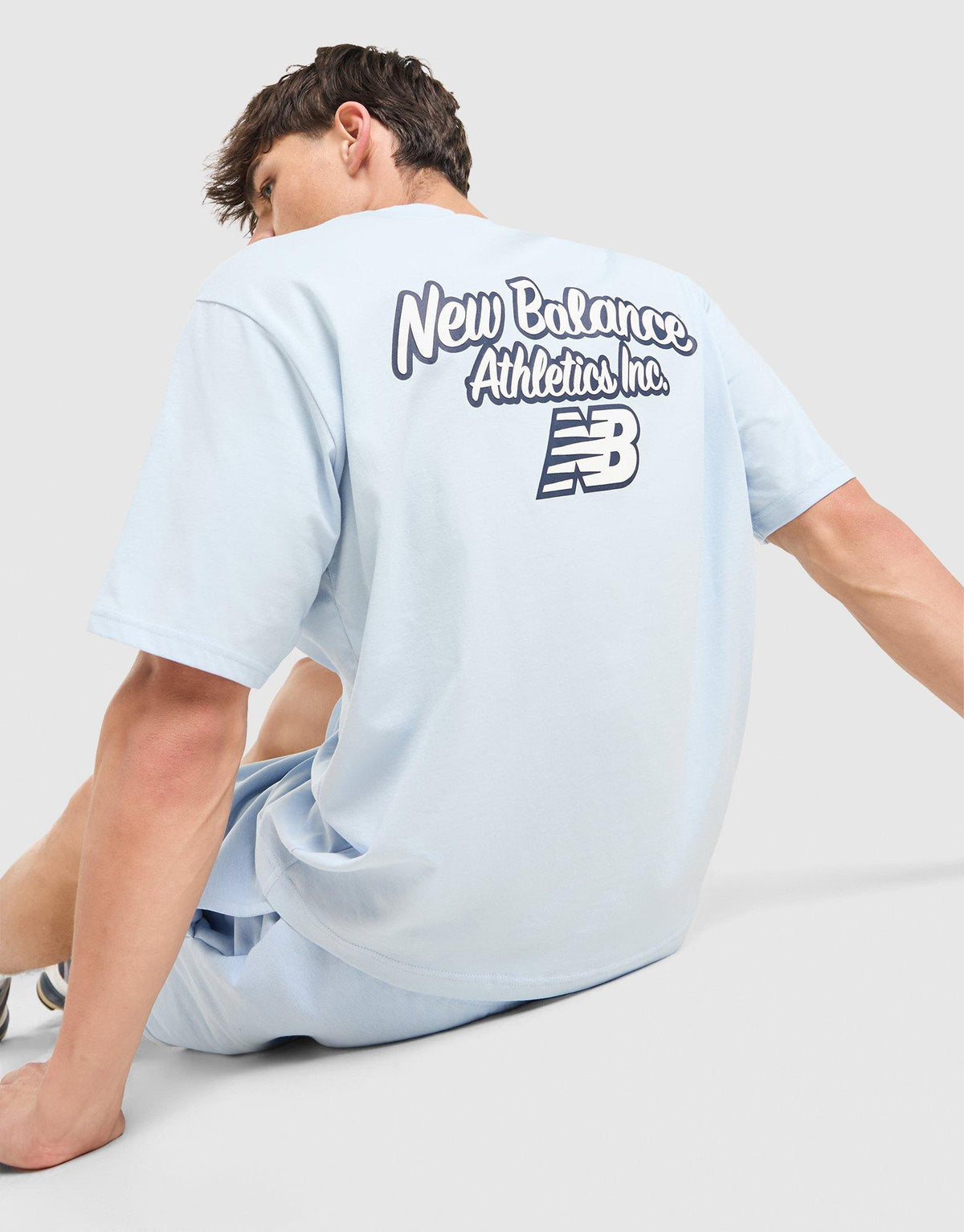 Script Back Graphic T-Shirt