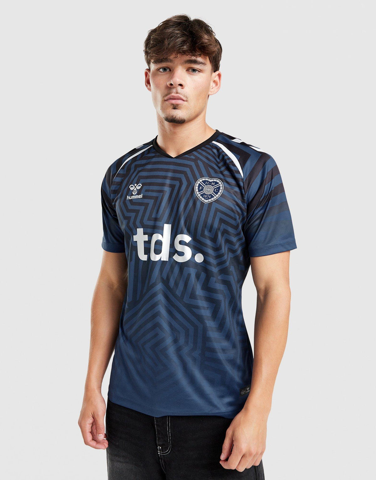 Hearts FC 2026/27 Pre Match Third Shirt