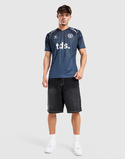 Hearts FC 2026/27 Pre Match Third Shirt