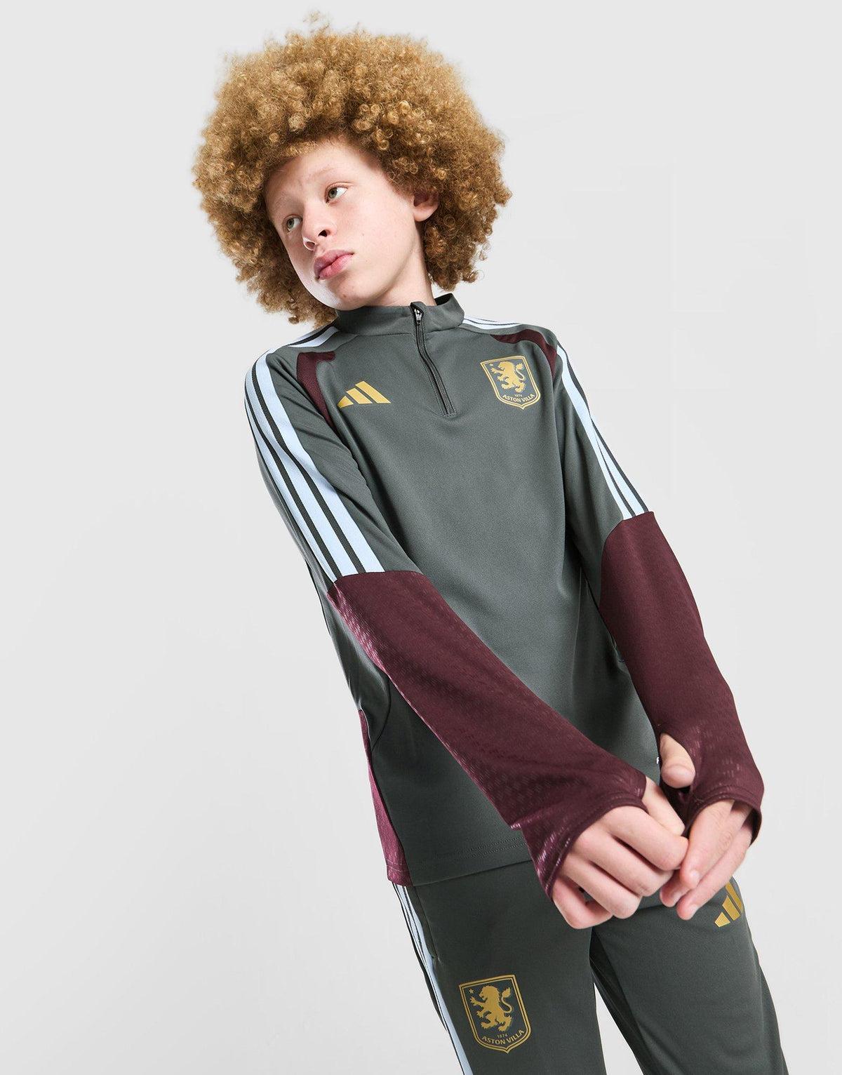 Aston Villa FC Tiro 26 Training Top Junior