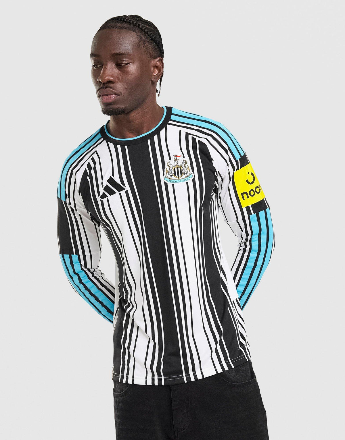 Newcastle United FC 2026/27 Long Sleeve Home Shirt