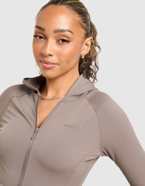 Sculpt Full Zip Hoodie