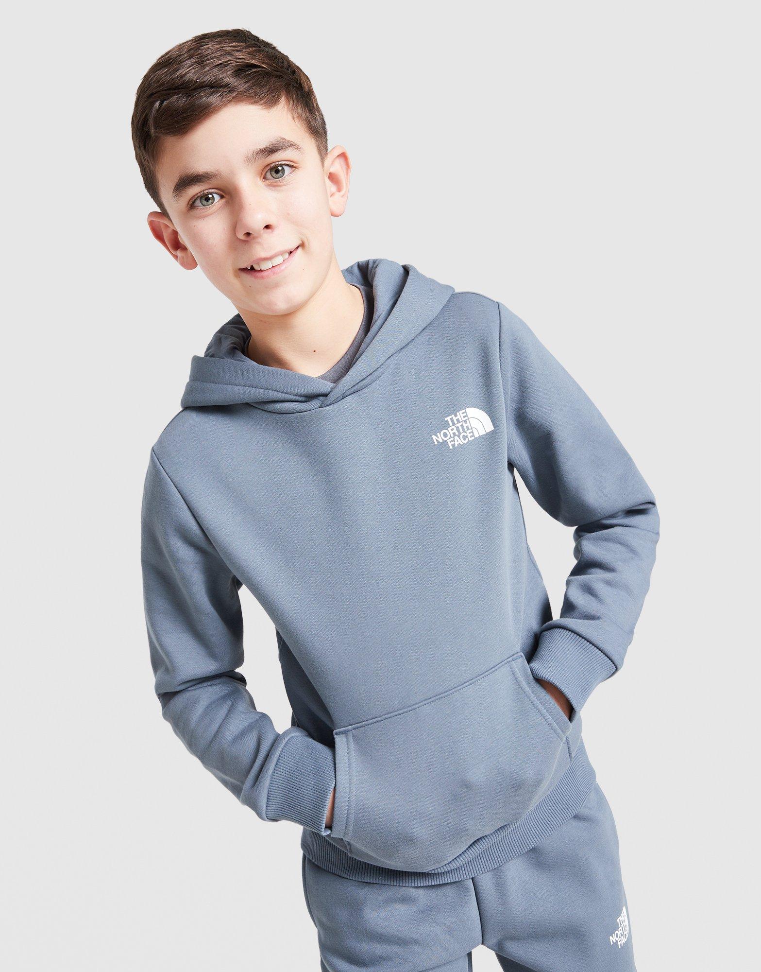 Simple Dome Hoodie Junior