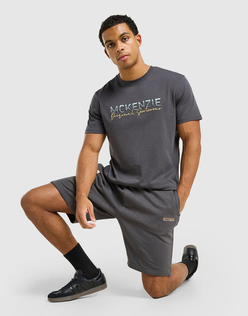 Casson Fleece T-Shirt/Shorts Set