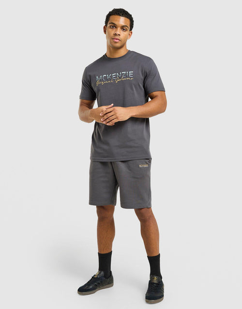 Casson Fleece T-Shirt/Shorts Set