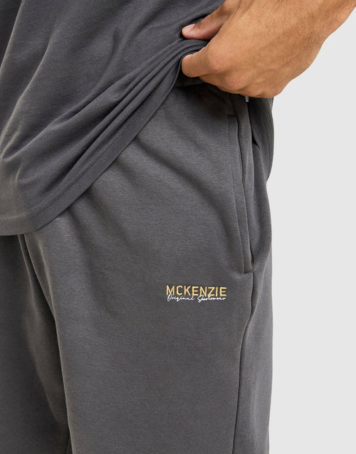 Casson Fleece T-Shirt/Shorts Set