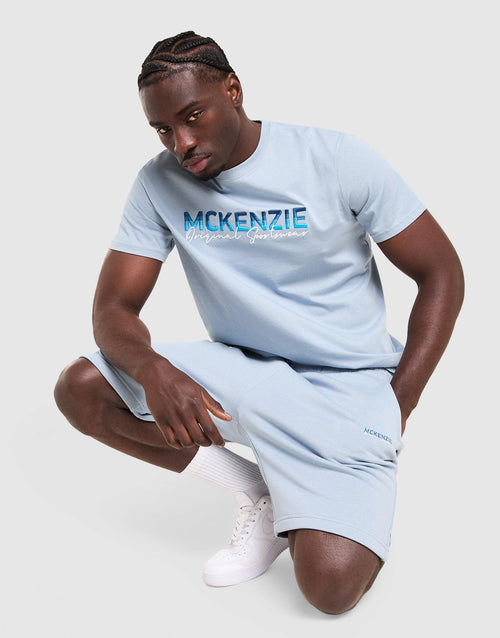 Casson Fleece T-Shirt/Shorts Set