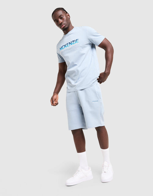 Casson Fleece T-Shirt/Shorts Set