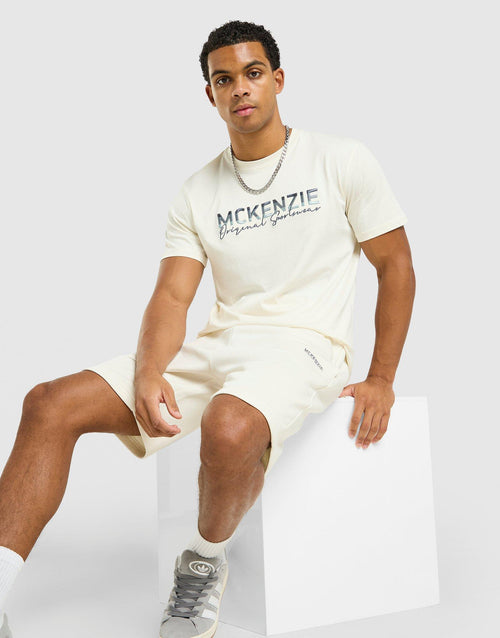 Casson Fleece T-Shirt/Shorts Set