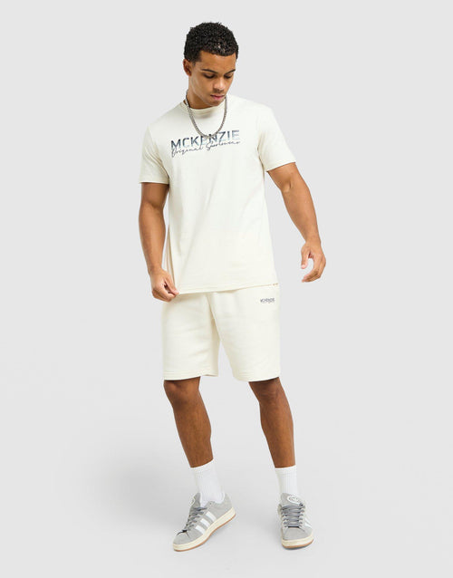 Casson Fleece T-Shirt/Shorts Set