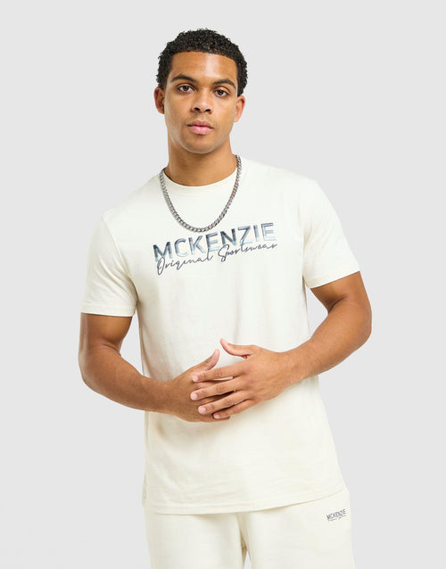 Casson Fleece T-Shirt/Shorts Set