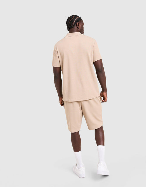 Laguna Polo Shirt/Shorts Set