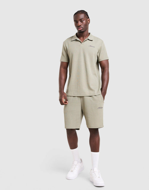 Laguna Polo Shirt/Shorts Set