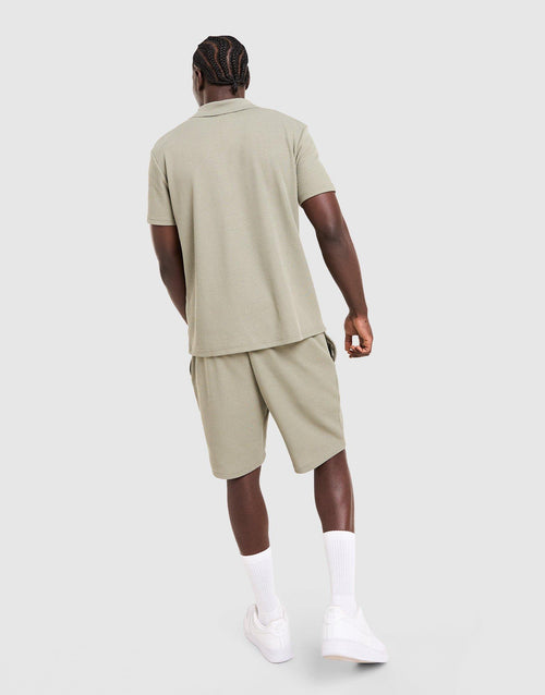 Laguna Polo Shirt/Shorts Set