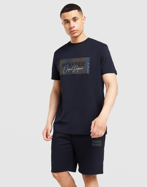 Aura T-Shirt/Fleece Shorts Set