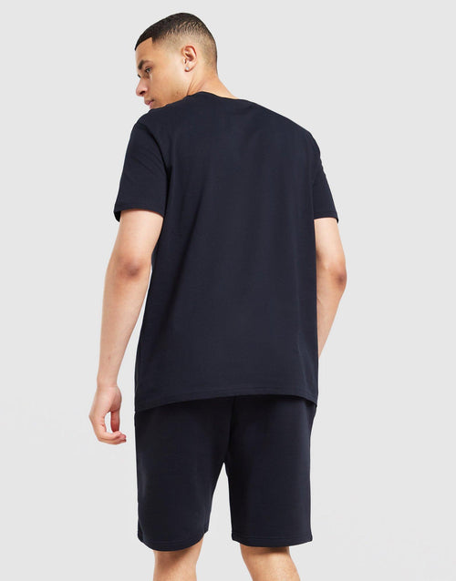 Aura T-Shirt/Fleece Shorts Set