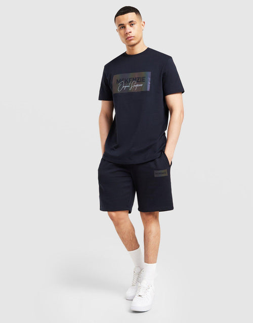 Aura T-Shirt/Fleece Shorts Set