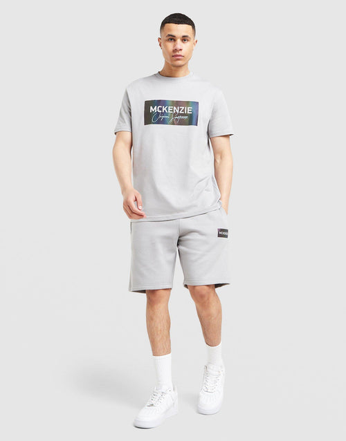 Aura T-Shirt/Fleece Shorts Set
