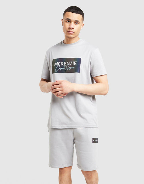 Aura T-Shirt/Fleece Shorts Set
