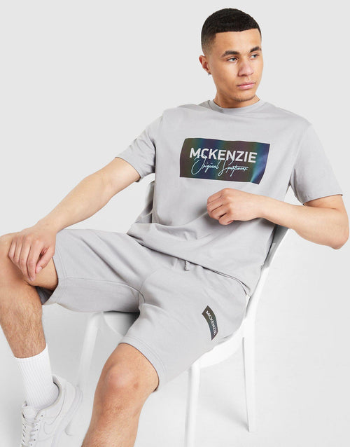 Aura T-Shirt/Fleece Shorts Set