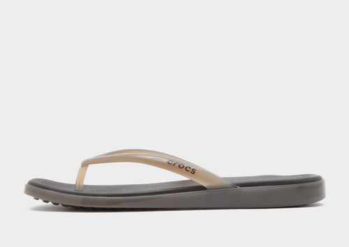 Miami Square Jelly Flip Flops Women's
