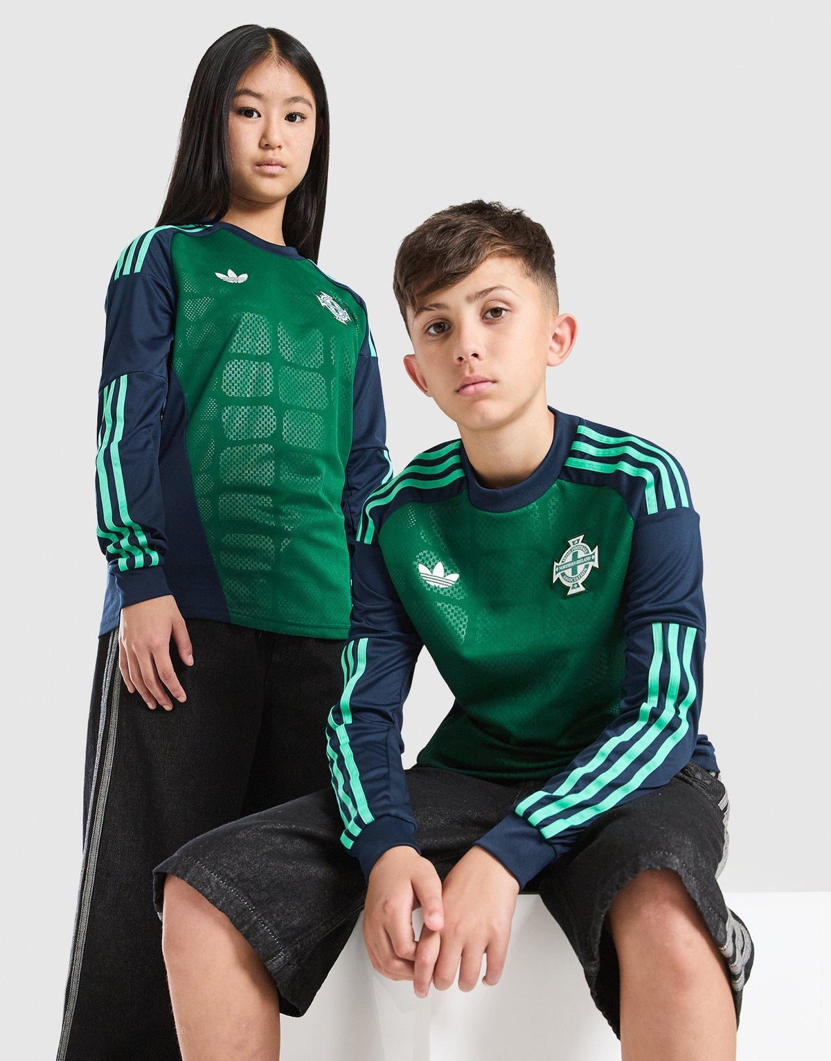 Northern Ireland 2026 LS Goalkeeper Shirt Junior