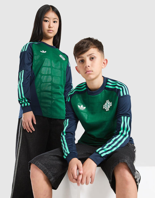 Northern Ireland 2026 LS Goalkeeper Shirt Junior