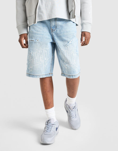 Ziven Denim Shorts Junior