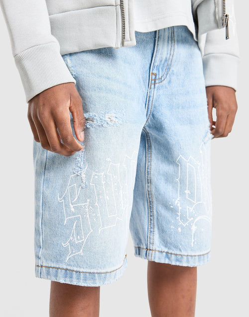Ziven Denim Shorts Junior