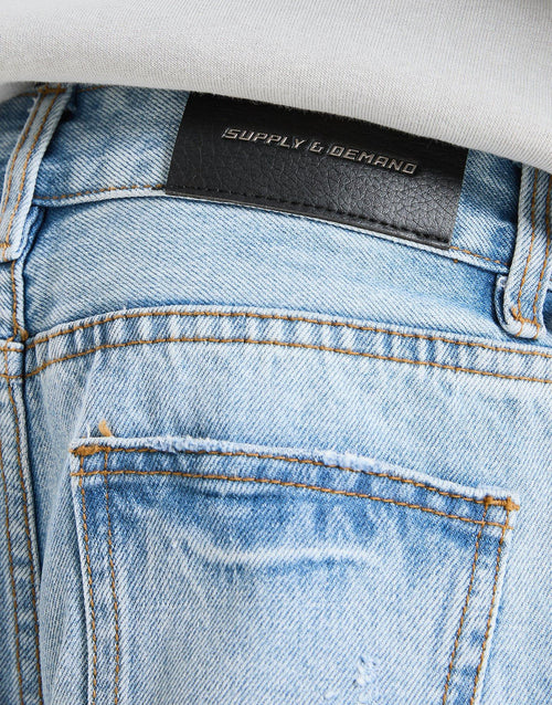Ziven Denim Shorts Junior