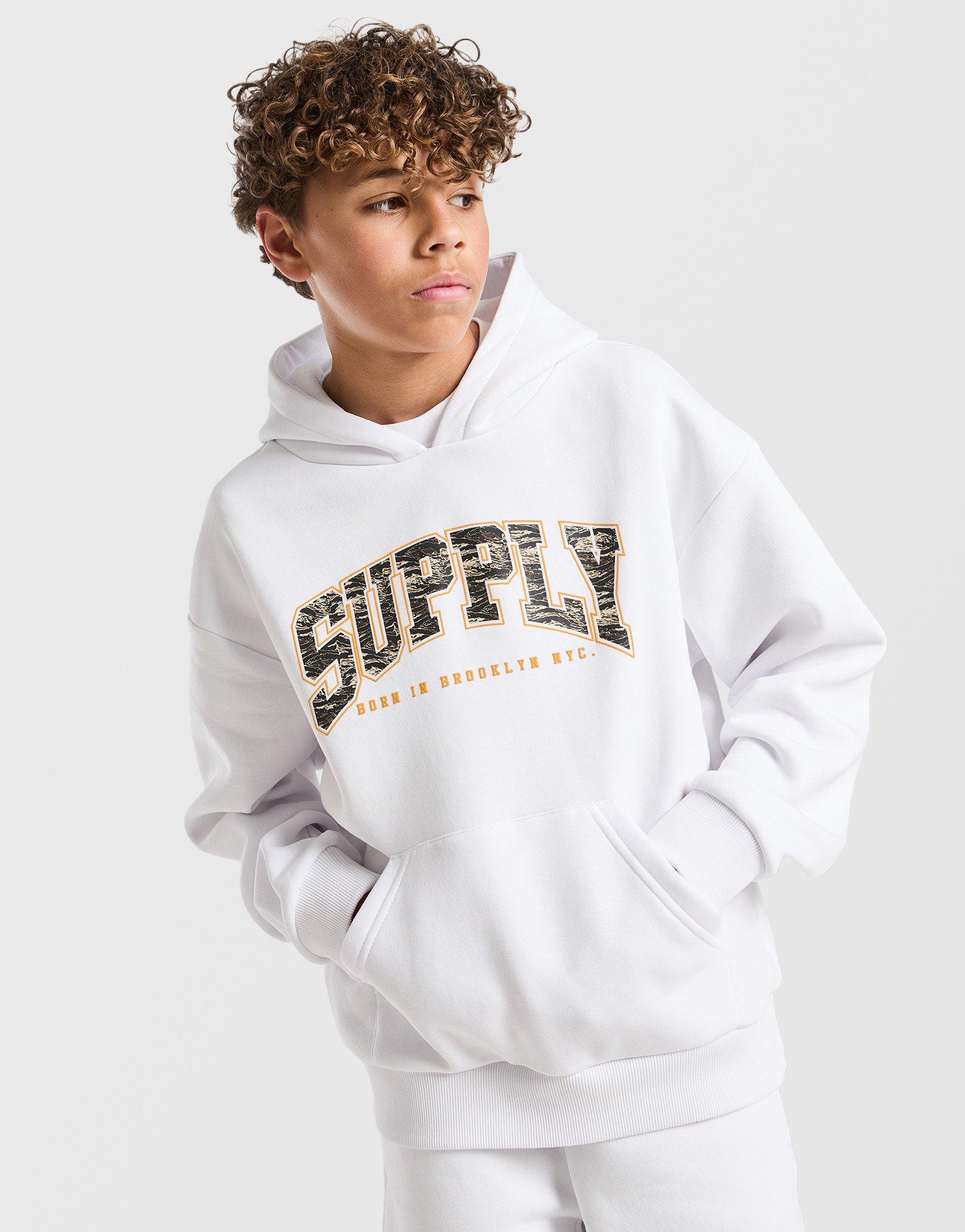 Brickshaw Overhead Hoodie Junior
