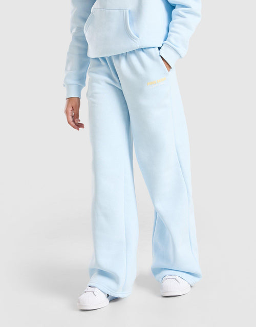 Girls' Stack Wide Leg Joggers Junior