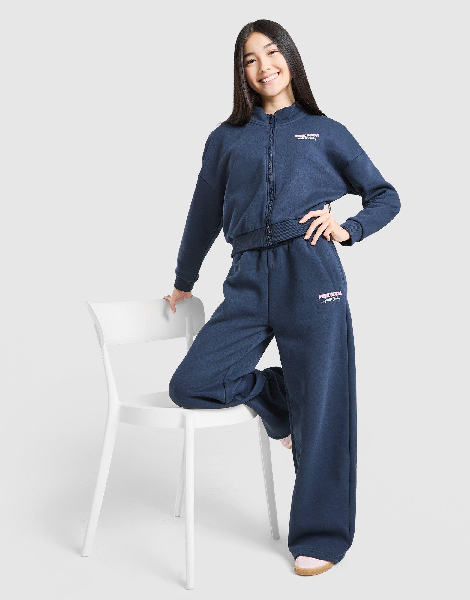 Girls' Stack Wide Leg Joggers Junior