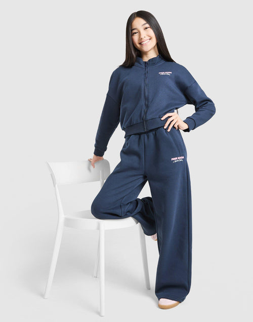 Girls' Stack Wide Leg Joggers Junior