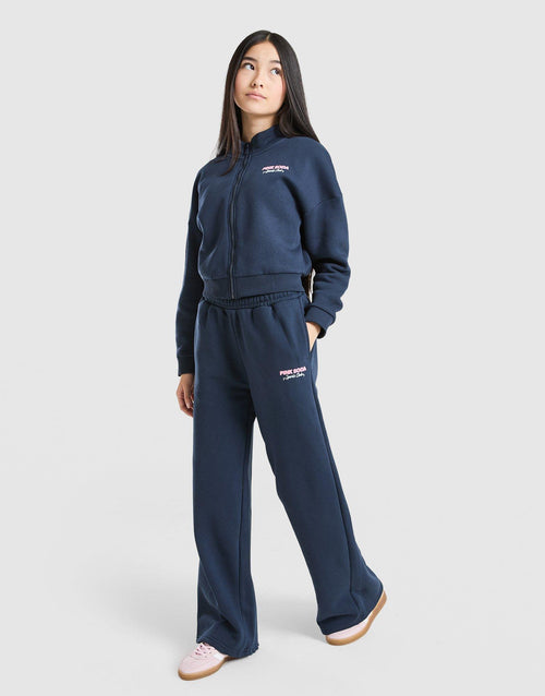 Girls' Stack Wide Leg Joggers Junior
