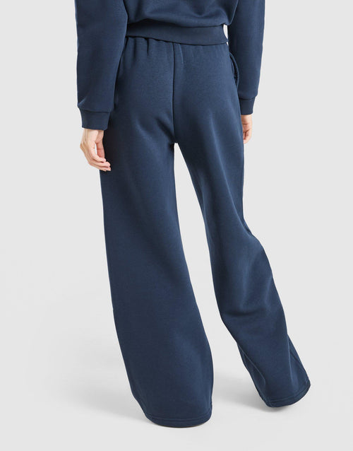 Girls' Stack Wide Leg Joggers Junior